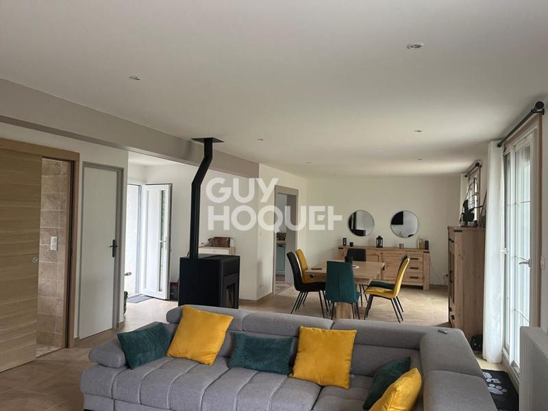 Maison - 127 m² - 4 pièces