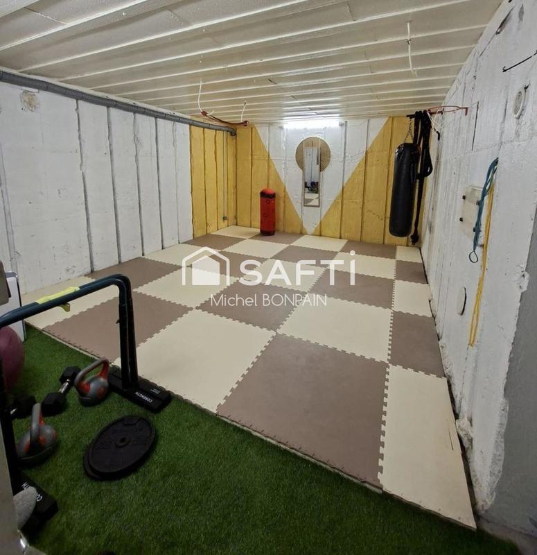 Maison - 97 m² - 5 pièces