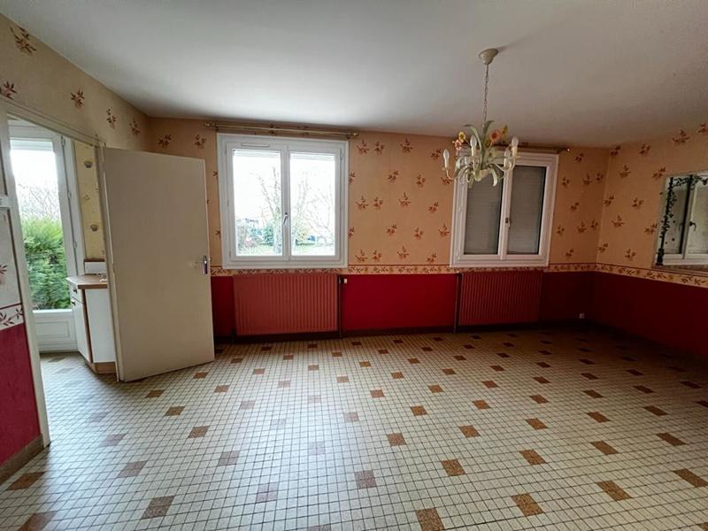 Maison - 92 m² - 6 pièces
