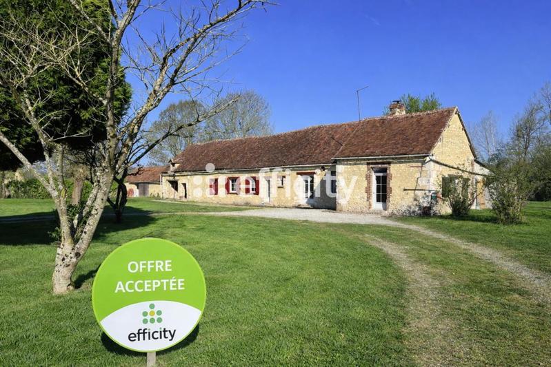 Longère - 122 m² - 5 pièces