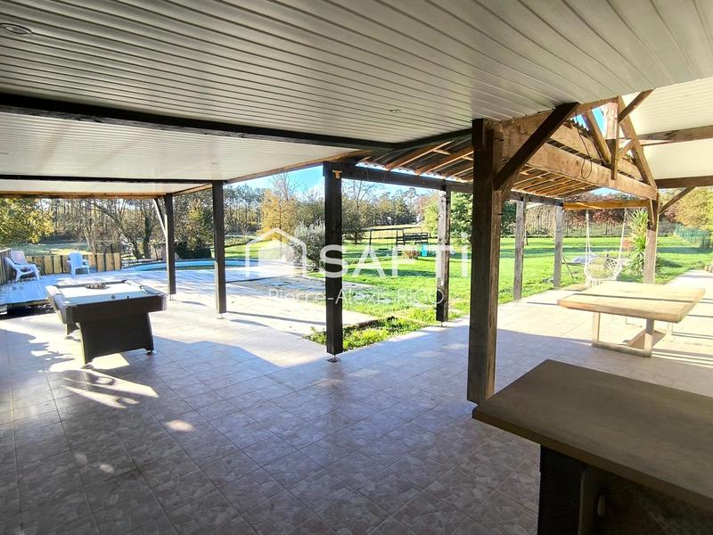 Maison - 153 m² - 5 pièces