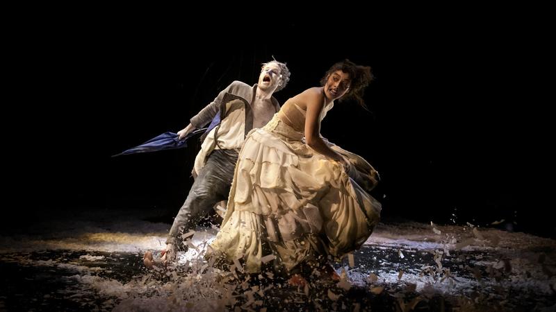 Spectacle - Kal (je t'aimerai jusqu'à la fin des temps) - Cie Soleil Glacé