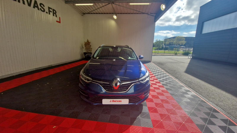 Renault Mégane Estate IV blue dci 115 business
