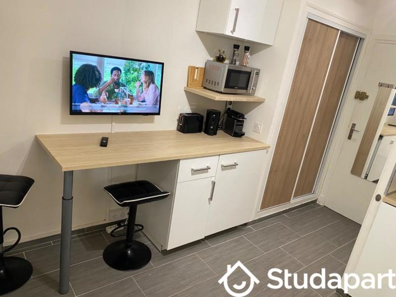 Appartement - 14 m² - 1 pièce