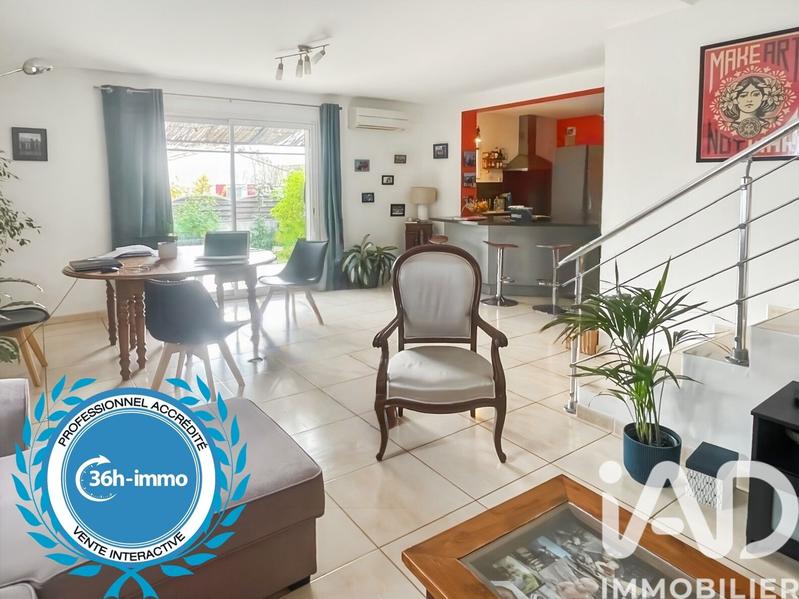 Maison - 82 m² - 5 pièces