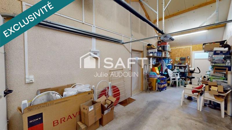 Maison - 87 m² - 5 pièces