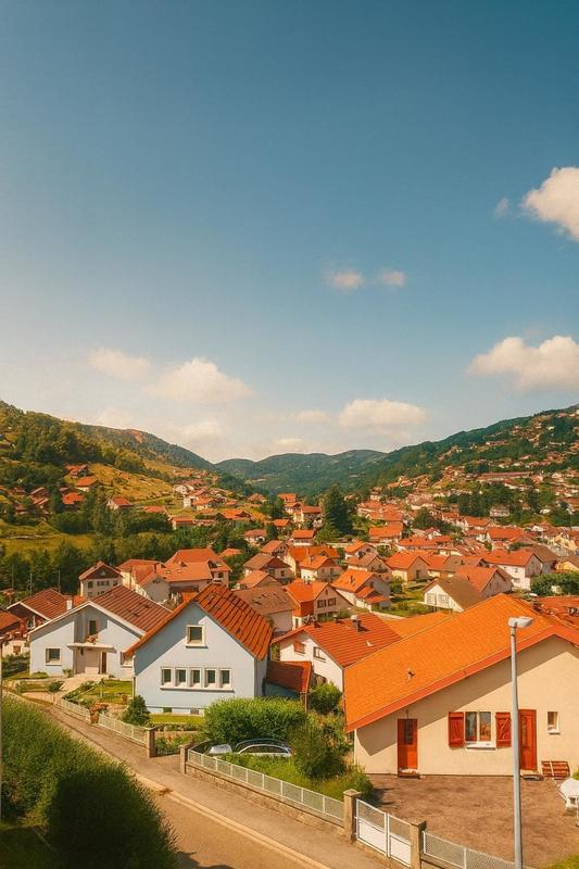 Maison - 96 m² - 6 pièces