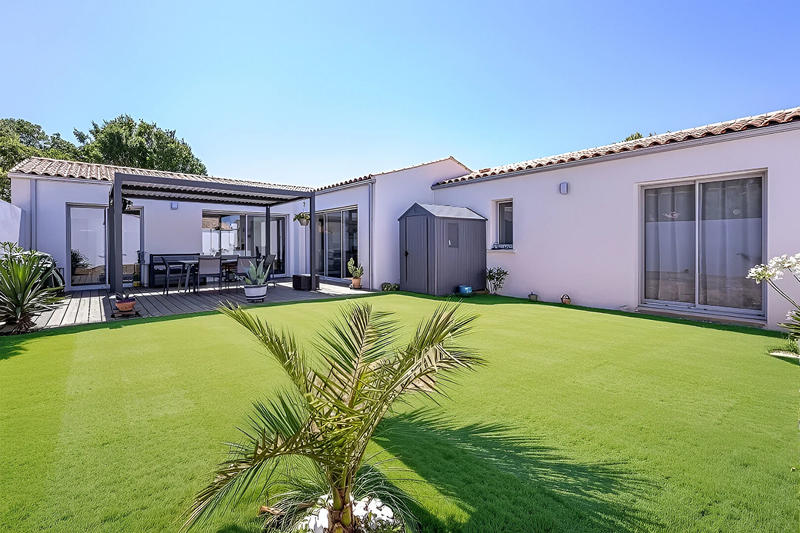 Maison - 136 m² - 5 pièces