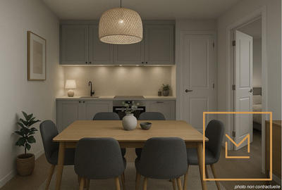 Appartement - 49 m² - 2 pièces