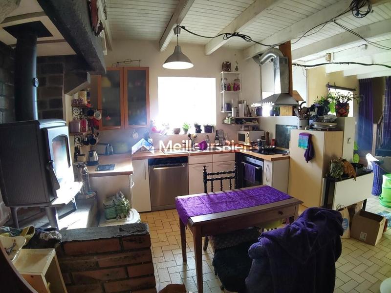 Maison en pierre - 70 m² - 4 pièces