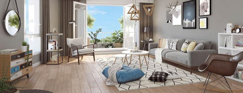 Appartement - 92 m² - 4 pièces