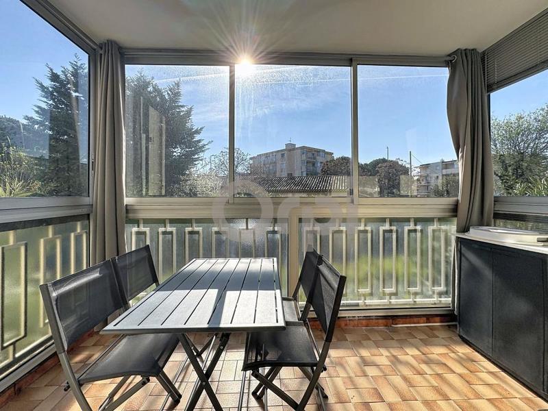 Appartement - 28 m² - 2 pièces