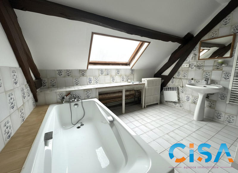 Maison ancienne - 198 m² - 9 pièces