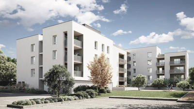 Appartement - 65 m² - 3 pièces