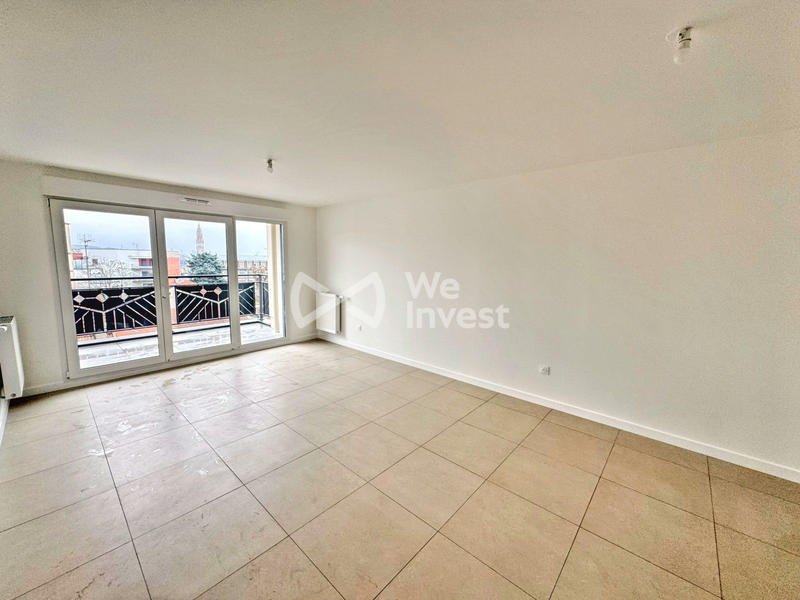 Appartement - 62 m² - 3 pièces