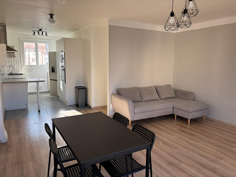 Appartement - 64 m² - 3 pièces