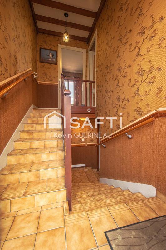 Maison - 95 m² - 4 pièces