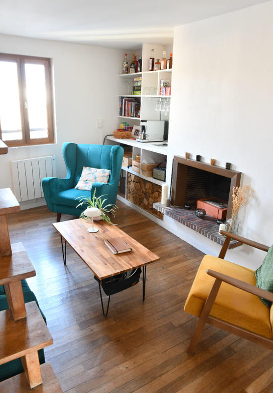 Appartement - 63 m² - 3 pièces