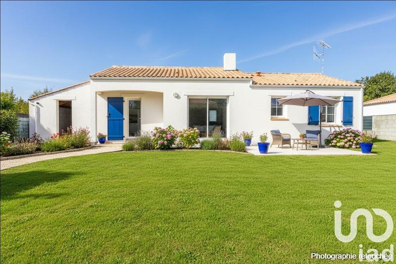 Maison - 95 m² - 5 pièces