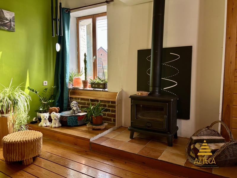 Maison ancienne - 129 m² - 5 pièces