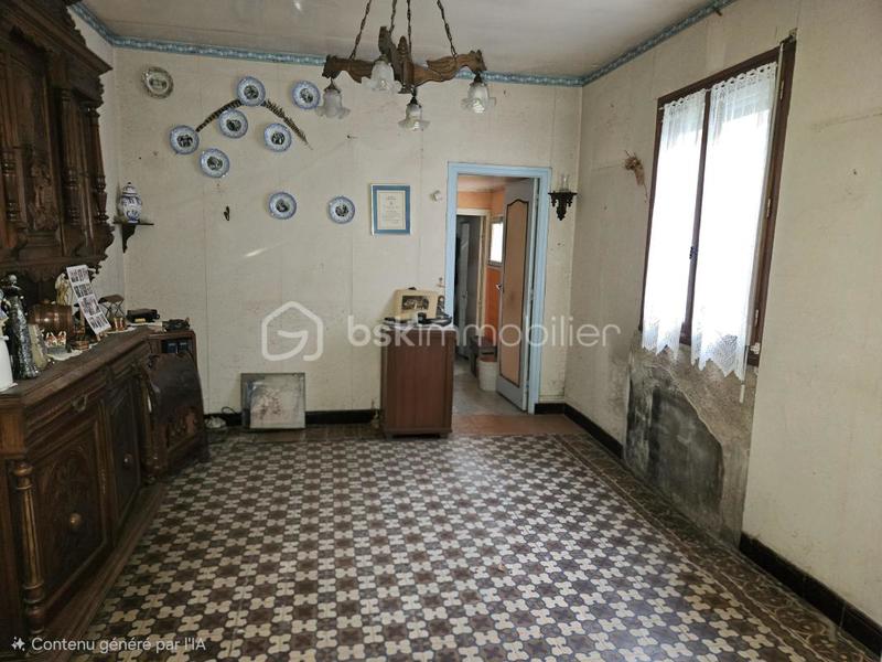 Maison - 78 m² - 2 pièces