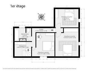 Maison - 113 m² - 5 pièces