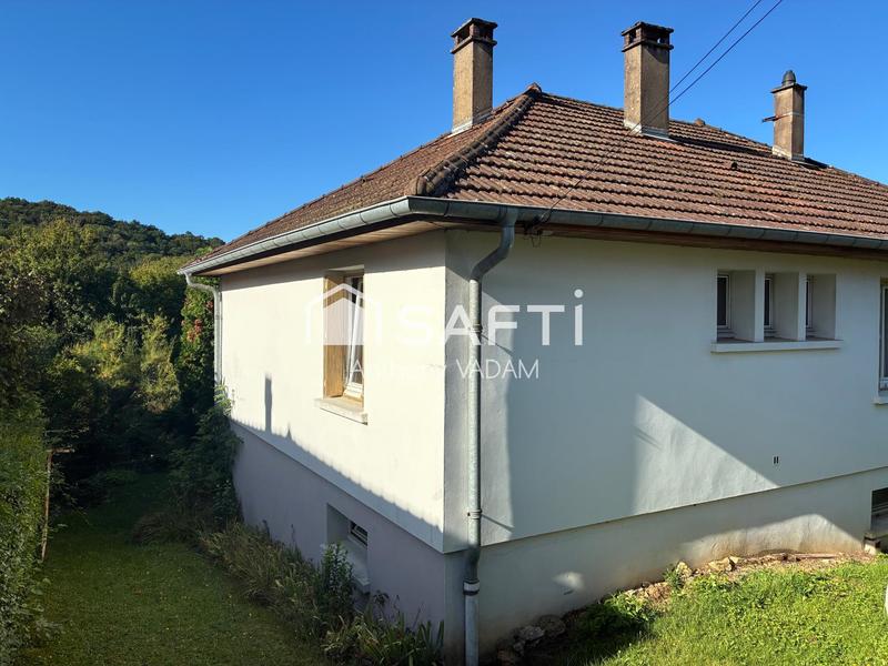 Maison - 86 m² - 4 pièces