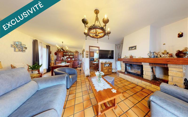 Maison de village - 76 m² - 3 pièces