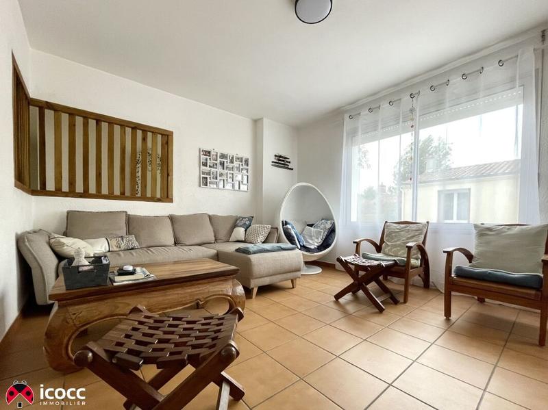 Maison - 100 m² - 3 pièces