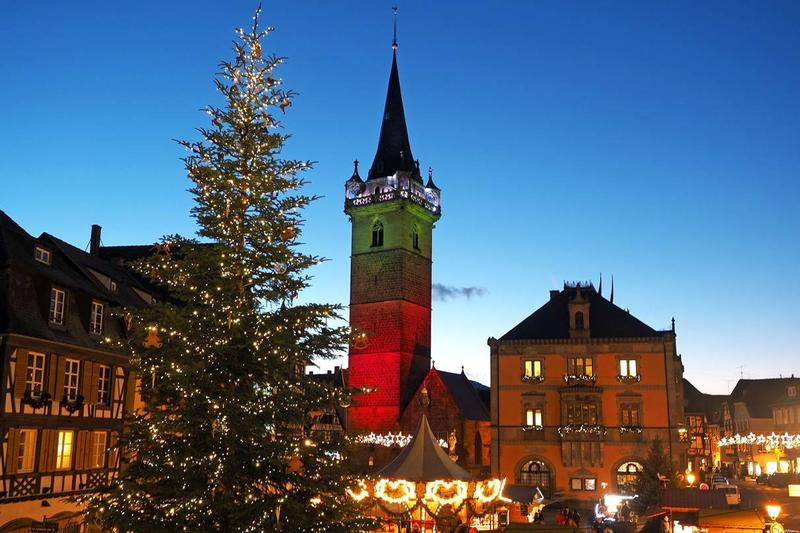 La vieille ville d'Obernai pour Pmr Réf 10