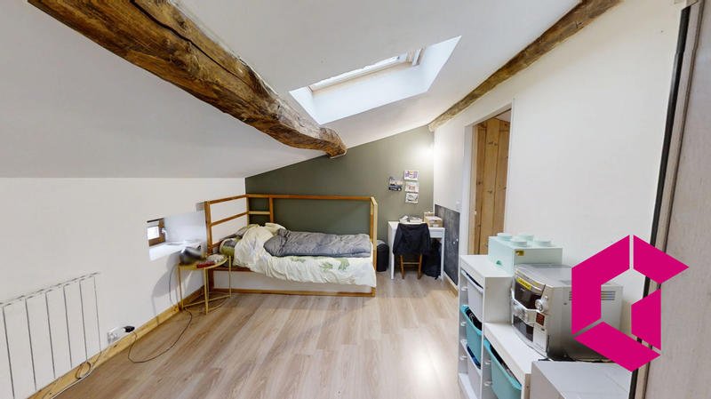 Maison ancienne - 84 m² - 5 pièces