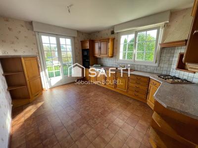 Maison - 127 m² - 6 pièces