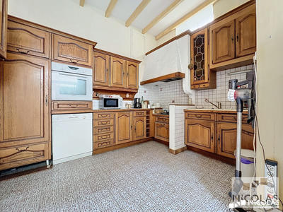 Maison - 134 m² - 5 pièces