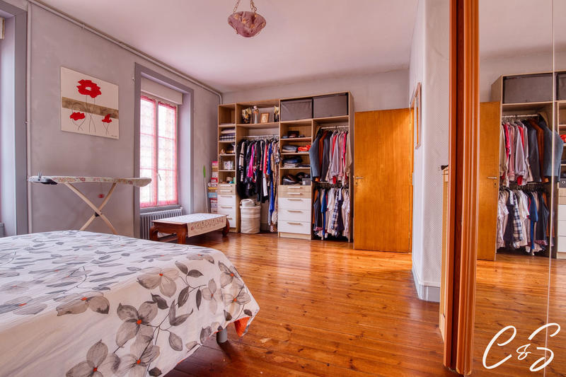 Maison ancienne - 98 m² - 4 pièces