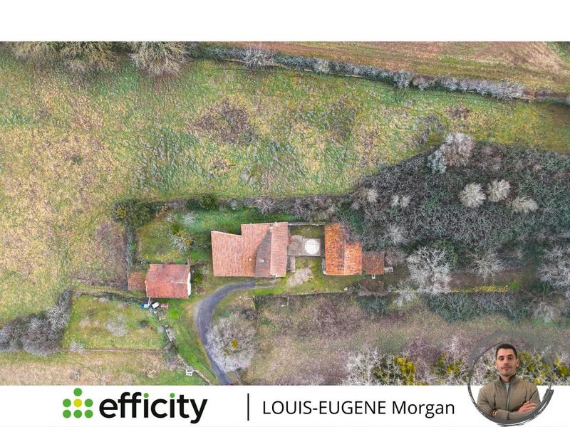 Maison ancienne - 100 m² - 5 pièces