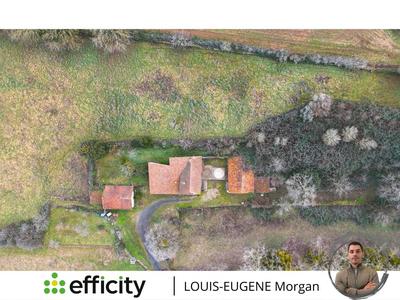 Maison ancienne - 100 m² - 5 pièces