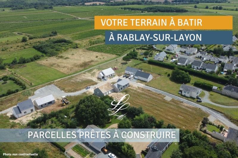 Terrain de lotissements - 441 m²