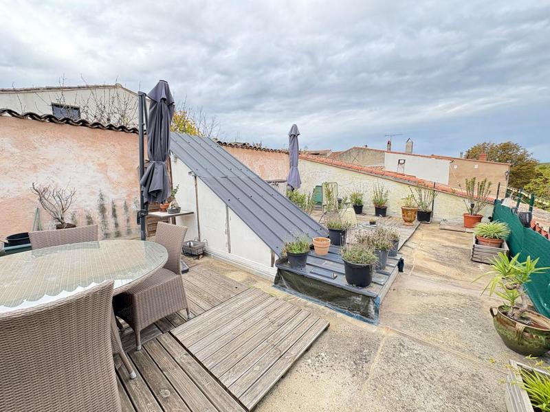 Maison de village - 106 m² - 4 pièces