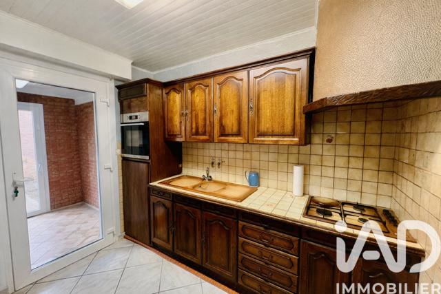 Maison - 91 m² - 4 pièces