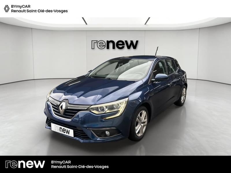 Renault Mégane IV Berline Business Blue dCi 115
