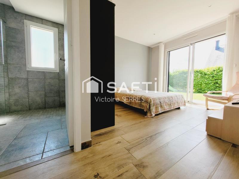 Maison - 195 m² - 8 pièces