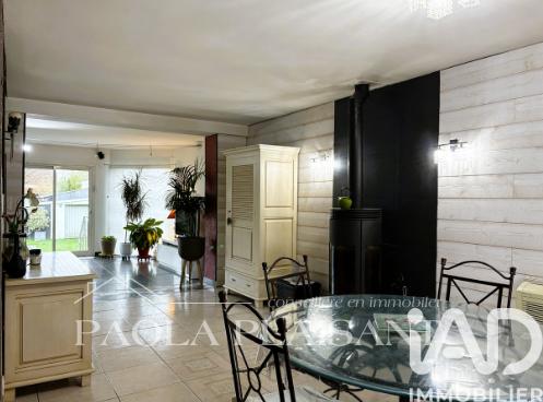 Maison - 91 m² - 5 pièces