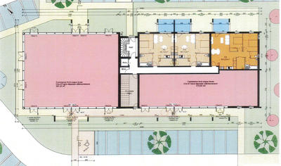 Local commercial - 53 m² - 1 pièce