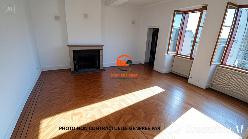 Maison ancienne - 110 m² - 6 pièces