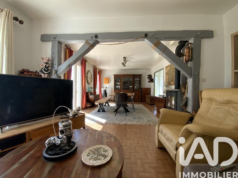 Maison - 100 m² - 6 pièces