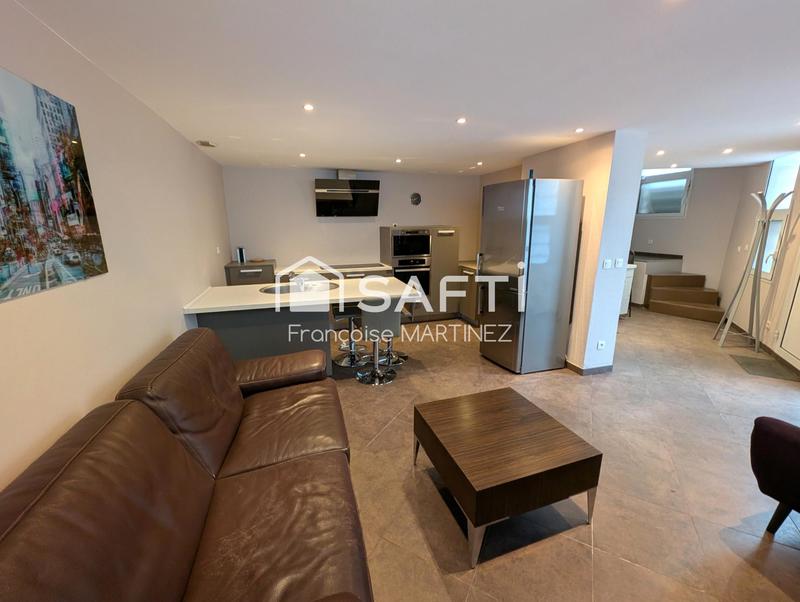 Duplex - 60 m² - 2 pièces