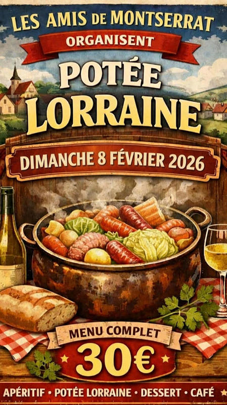 Repas Potée Lorraine