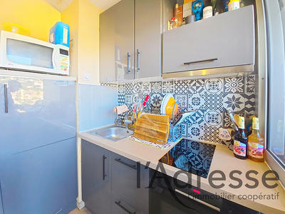 Appartement - 27 m² - 1 pièce