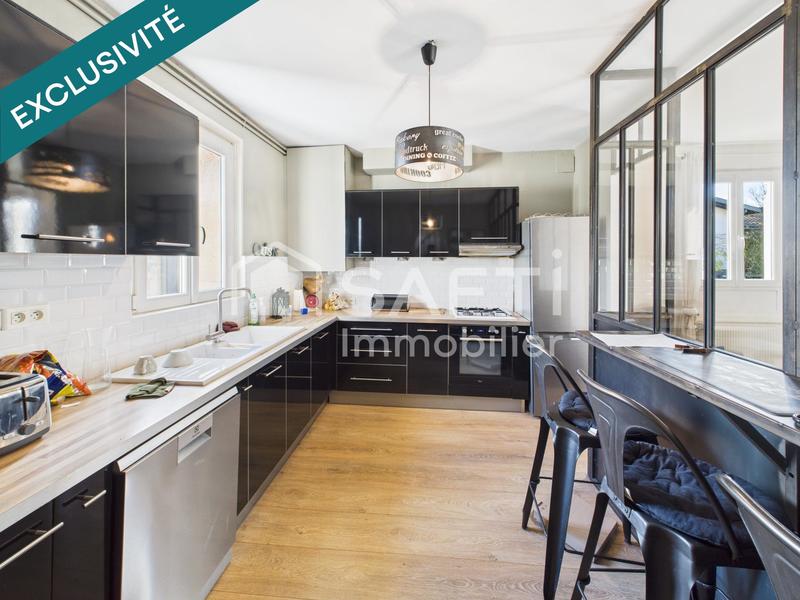 Maison - 91 m² - 4 pièces