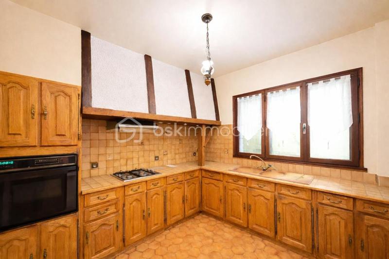 Maison - 125 m² - 6 pièces